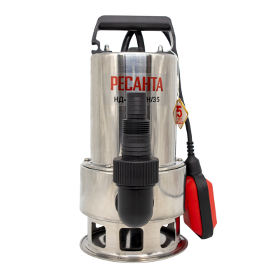 Дренажный насос НД-15500Н/35 Ресанта 77/2/2