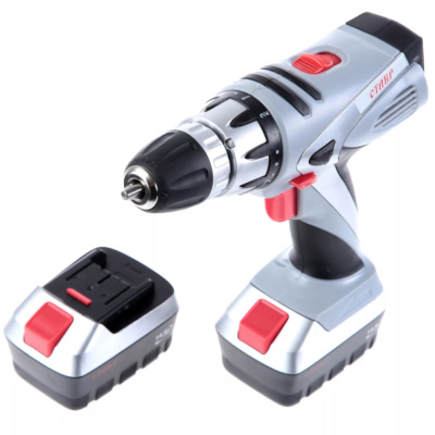 Дрель-шуруповерт акк.Ставр ДА-14,4/2(Л), 14,4Вт, 0-400/0-1150 об/мин, 8/22Нм