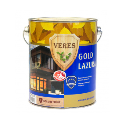 Пропитка Верес Gold №2 сосна 2,7л "VERES"