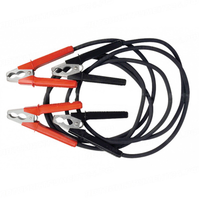 Провода стартовые "ЗАВОДИЛА" 150 Амп, 2 м ( пакет ) Провода стартовые "ЗАВОДИЛА" 150 Амп, 2 м ( пакет )