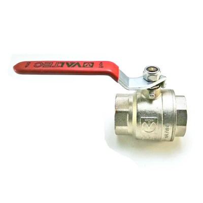 Кран шаровый BASE, рычаг 1 1/2 вн.-вн. VALTEC