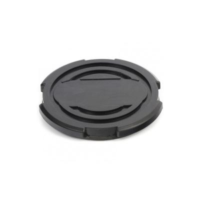 Опора резиновая для подкатного домкрата универсальная, D=100 mm, d=90, H=12 mm// MATRIX