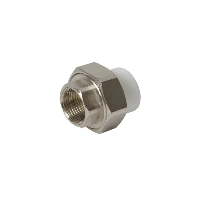 Муфта разъемная PP-R 40x1 1/2 внутр. американка