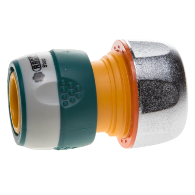 Соединитель RACO Profi-Plus (шланг-насадка) пластиковый с автостопом, 3/4"