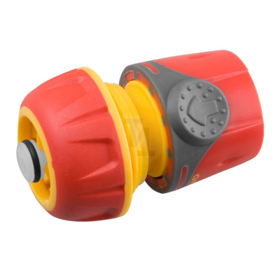 Соединитель GRINDA PREMIUM 3/4" пластмассовый с TPR 