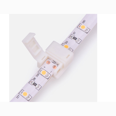 Коннектор стыковочный для одноцветных светодиодных лент с влагозащитой шириной 8 мм LAMPER, 144-017