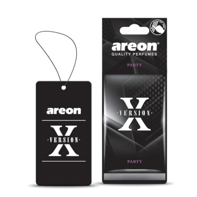 Ароматизатор для автомобиля Areon "X-VERSION" Party 704-AXV-001