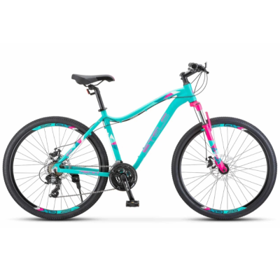 Велосипед STELS 27.5” Miss-7500 MD (18" Мятный матовый)