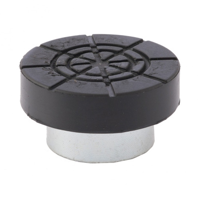 Адаптер для бутылочных домкратов с резиновой накладкой (диаметр штока 32мм)//Matrix