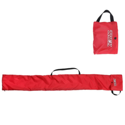 Чехол-сумка для беговых лыж "TREK" (190см, красный)