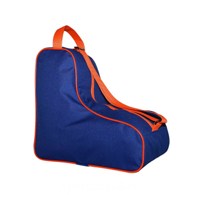 Сумка спортивная для коньков и роликов (малая) СКР-01 синий