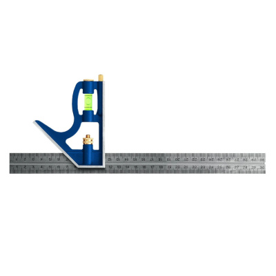 Угольник комбинированный многофункциональный 300 мм "ДИОЛД"