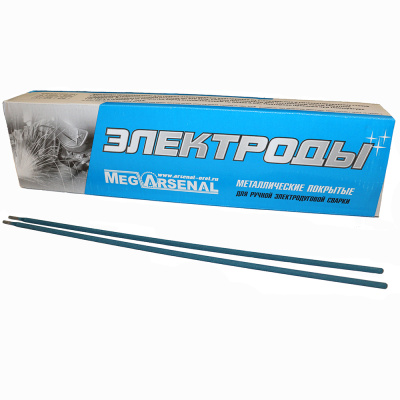 Электроды АНО-21 ф 3мм 5кг ГОСТ 9466-75 Мегарсенал
