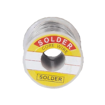 Припой Sn60Pb40, D 1 мм, 25 г, на пластмассовой катушке// SPARTA