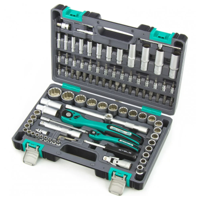 Набор инструмента 94 предмета, 12 гранные головки // STELS