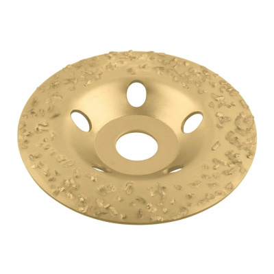 Диск твердосплавный шлифовальный, наклонный, посадочный диаметр 22,2 мм, 125 мм,  Р8