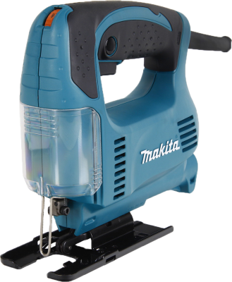 Лобзик 4327 Makita, 450Вт,500-3100об\м, ход-18мм,рез-65мм,1,8кг,кор