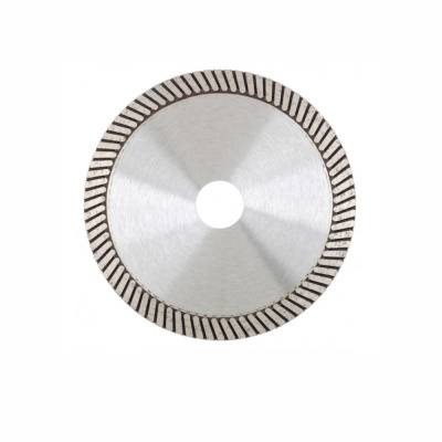 Диск алмазный ф125х22,2мм, турбо, сухое резание// Gross