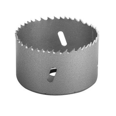 Коронка ЗУБР "ЭКСПЕРТ" биметаллическая, быстрорежущая сталь, глубина сверления до 38мм, d-73мм