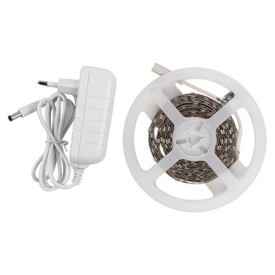 Комплект б/п+Лента св/д 12V 7.2W/m 30led/m IP20 3000K 2K интер 3м GLS-5050-30-PRO 501621 General 