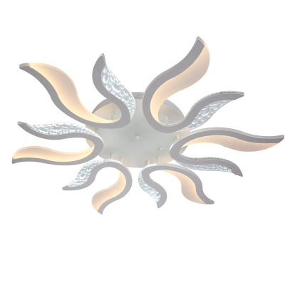 Управляемый светодиодный светильник, 3000-6500К, Φ890  ММ DECOR 2013 150W WHITE