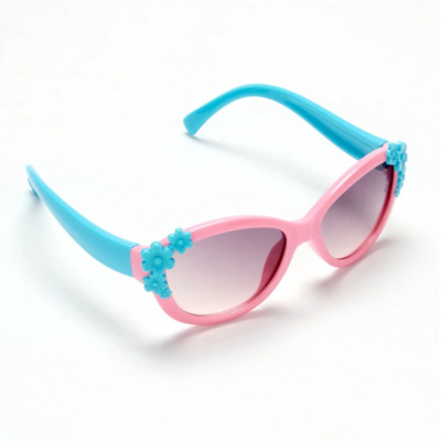 Очки солнцезащитные детские "OneSun", uv 400, 13.3 х 12 х 4 см, цв розовый  10857838