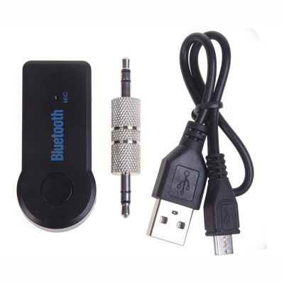 Адаптер AUX 3,5 мм Bluetooth REXANT