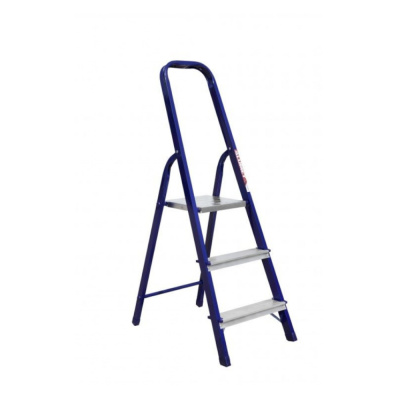 Стремянка стальная 3 ступени (1) "АЛЮМЕТ"