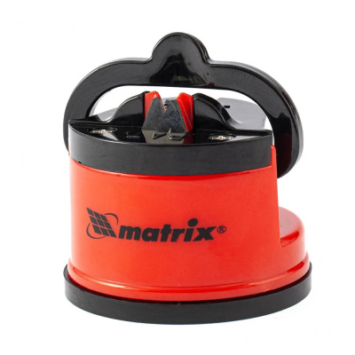 Приспособление для затачивания ножей любого типа, крепление на присоске // MATRIX