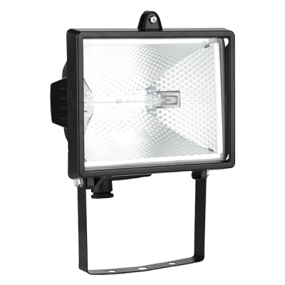 Прожектор ИО-1000Вт симметриный черный IP54