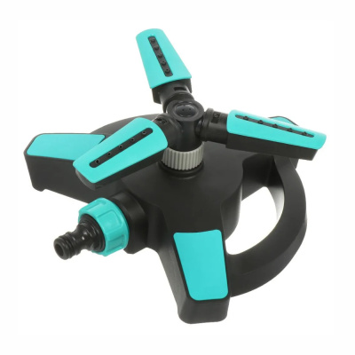 Разбрызгиватель трехлистовой, вращающийся, стационарный, быстросъемный, Kalipso, DY6064G