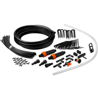 Система капельного полива GRINDA  GRINDA  1/2", 9 м, шланг магистральный, от емкости, уровневая труб