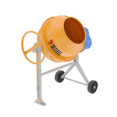 Бетоносмеситель В-160, 700Вт, 160л//Denzel