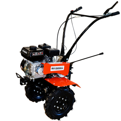 Мотоблок MegArsenal МG-107(колеса 4.00-8; 7л/с; 2вперед+1назад; 18 фрез) 