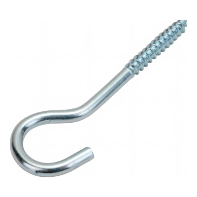 Шуруп с полукольцом,оцин. 5х90