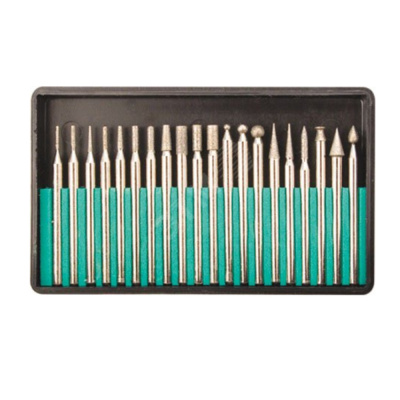 Шарошки усиленная сталь с алмазным напылением штифт диам.3мм