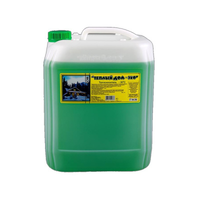 Теплоноситель "Теплый Дом ЭКО-30" 10кг