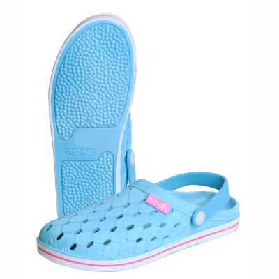 Сабо из вспененного ПВХ "Сириус-Фотон", небесно-голубые р.  41 (RU 38-39)