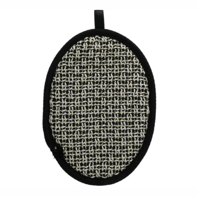 Мочалка спонж, "Мозаика", 12,5х17,5 см, medium/soft, для бани и сауны "Банные штучки"/ 30