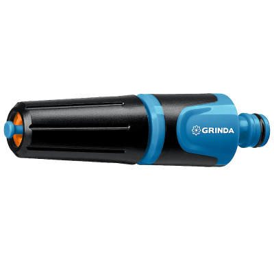 Наконечник поливочный GRINDA  Z-R, плавная регулировка, двухкомпонентный, PROLine (429177)