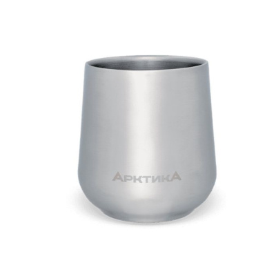 Термобокал нержавеющая сталь тм «Арктика», 220 мл, арт. 808-220