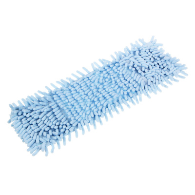Насадка для швабры, основа полиэстер, букли микрофибра, эконом, 40x10см, вес 70 г.VETTA 