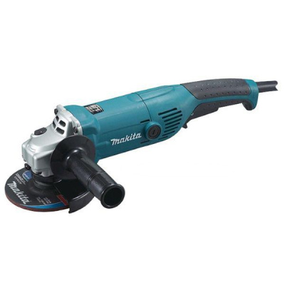 Шлифмашина угловая GA6021С Makita, ф150мм,1450Вт,9000об\м,2,4кг,кор,электронная стабилизация