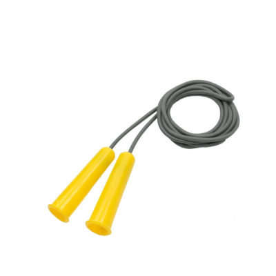 Скакалка детская, 2.5 м, регулируемая, серая