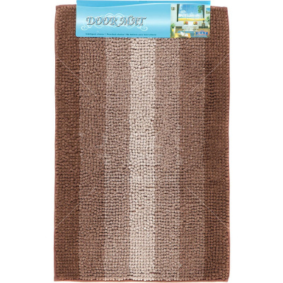 Коврик д/ванн 50*80см макарон темный шоколад Y3-844 I.K