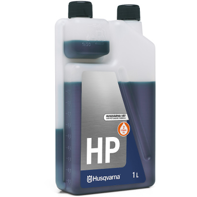 Масло 2-х тактное Husqvarna HP (1 л ) с дозатором