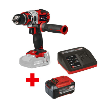 Дрель аккумуляторная Einhell PXC TP-CD 18/80 Li BL + 1 акк. PXC Plus 5.2Ач 18В + ЗУ 4А