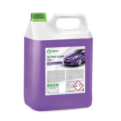 Пена Активная  "Active Foam Gel +" (канистра 6 кг)