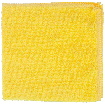 Салфетка хозяйственная из микрофибры универс 200г/м2 30х30см жел