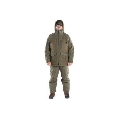 Костюм мужской зимний "Dikson", islandiya, хаки (62-64/188)